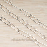 CH.151 // Large Oval Link Clip Chain, 1 Meter