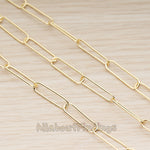 CH.151 // Large Oval Link Clip Chain, 1 Meter