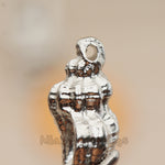 PD.1834 // Type 4. Conch Seashell Pendant , 2 Pc
