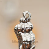PD.1834 // Type 4. Conch Seashell Pendant , 2 Pc