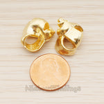 PD.1835 // Type 5. Conch Seashell Pendant , 2 Pc