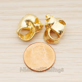 PD.1835 // Type 5. Conch Seashell Pendant , 2 Pc