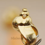 PD.1835 // Type 5. Conch Seashell Pendant , 2 Pc