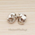 PD.1835 // Type 5. Conch Seashell Pendant , 2 Pc