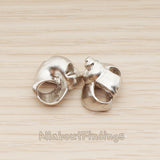 PD.1835 // Type 5. Conch Seashell Pendant , 2 Pc