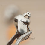 PD.1835 // Type 5. Conch Seashell Pendant , 2 Pc