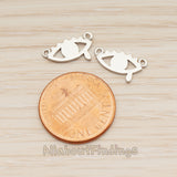 PD.1885 // Tiny Tear Eye Pendant, 2 Pc