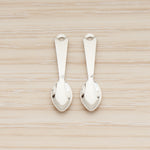 PD.1904 // Small Spoon Pendant, 2 Pc