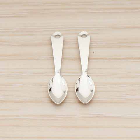 PD.1904 // Small Spoon Pendant, 2 Pc