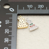 PD.1949 // Christmas Tree Ver.3 Pendant, 2 Pc