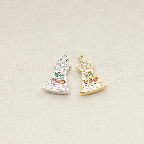 PD.1949 // Christmas Tree Ver.3 Pendant, 2 Pc