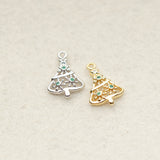 PD.1948 // Christmas Tree Ver.2 Pendant, 2 Pc