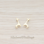 ER.005 // Tiny Giraffe Ear Post, 2 Pc