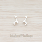 ER.005 // Tiny Giraffe Ear Post, 2 Pc