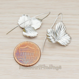 ER.151 // Maple Leaf Earwire, 2 Pc