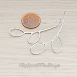 ER.233 // Branch Earwire, 2 Pc