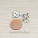 ER.239 // Cherry Blossom Flower Ear Post, 2 Pc