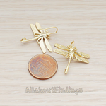 ER.247 // Dragonfly Earwire, 2 Pc