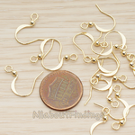 ER.221 // Ball French Earwire, 20 Pc