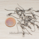 ER.654 // Spring French Earwire, 8 Pc