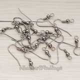 ER.654 // Spring French Earwire, 8 Pc