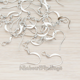 ER.654 // Spring French Earwire, 8 Pc