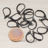 ER.658-02 // Large Leverback Ear Hook, 8 Pc