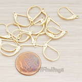 ER.658-02 // Large Leverback Ear Hook, 8 Pc