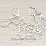 ER.658-02 // Large Leverback Ear Hook, 8 Pc