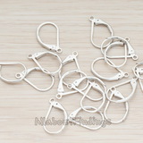 ER.658-02 // Large Leverback Ear Hook, 8 Pc