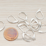 ER.658-02 // Large Leverback Ear Hook, 8 Pc