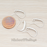 ER.667 // Brushed Earwire, 4 Pc