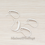 ER.667 // Brushed Earwire, 4 Pc