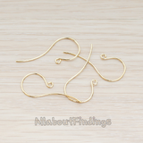 ER.672 // French Long Earwire, 4 Pc