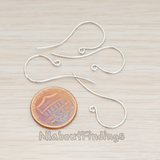 ER.672 // French Long Earwire, 4 Pc