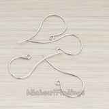 ER.672 // French Long Earwire, 4 Pc