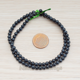 ET.999-01 // 4mm Round Artficial Jade Stone, 1 Strand