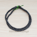 ET.999-01 // 4mm Round Artficial Jade Stone, 1 Strand