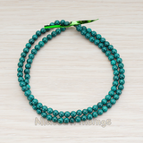 ET.999-01 // 4mm Round Artficial Jade Stone, 1 Strand