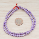 ET.999-01 // 4mm Round Artficial Jade Stone, 1 Strand