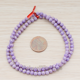 ET.999-01 // 4mm Round Artficial Jade Stone, 1 Strand