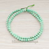 ET.999-01 // 4mm Round Artficial Jade Stone, 1 Strand