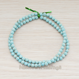 ET.999-01 // 4mm Round Artficial Jade Stone, 1 Strand