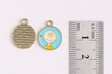 PD.2004 // Character Series-Snuppy And Others  Pendant, 2 Pc