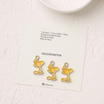 PD.2052 // Character Series- Woodstock Pendant, 2 Pc [P-SS-0411]