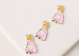 PD.2006 // Children's Story Series - Falling Alice Pendant, 2 Pc