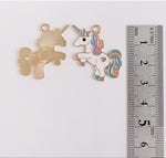 PD.2058 // Children's Story Series-My Little Pony Pendant, 2 Pc [P-SS-0436]