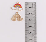 PD.2060 // Children's Story Series-My Little Pony Rainbow Pendant, 2 Pc [P-SS-0437]