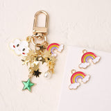 PD.2060 // Children's Story Series-My Little Pony Rainbow Pendant, 2 Pc [P-SS-0437]