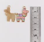 PD.2061 // Children's Story Series-My Little Pony Horse Pendant, 2 Pc [P-SS-0438]